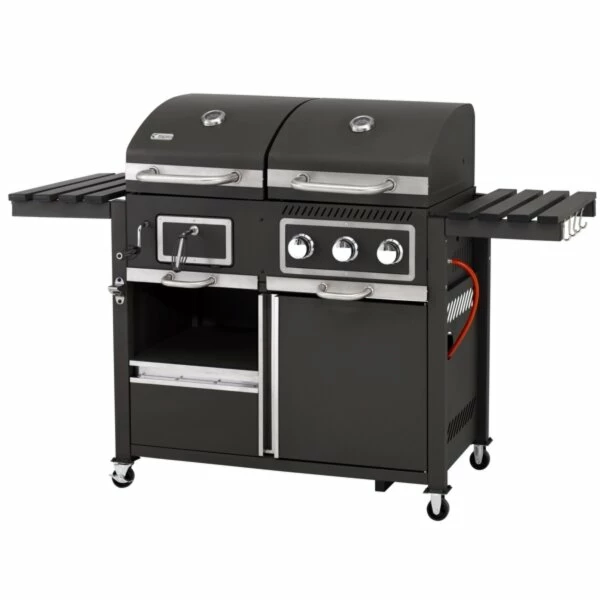 Bester Verkauf 🔔 tepro Kohle-Gas-Kombigrill TORONTO KOMBI - anthrazit - Edelstahl 😍 3 Bester Verkauf 🔔 tepro Kohle-Gas-Kombigrill TORONTO KOMBI - anthrazit - Edelstahl 😍