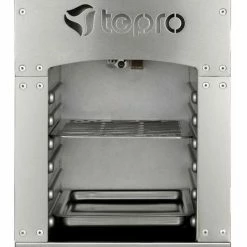 Blitzangebot 👏 tepro Steakgrill TORONTO BASIC - Edelstahl 👏