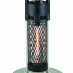 Bestes Angebot 😍 tepro Terassen-Heizstrahler MONTEREY - schwarz - 65 cm hoch 😉