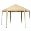 Bestes Angebot 🤩 TEPRO Pavillon ARUBA - sand-anthrazit - 350x400 cm ⭐ -Angebote Garten Store 9005288300 1600Wx1600H