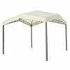 Billig 🧨 TEPRO Pavillon MARABO - beige-anthrazit - 305x305 cm ✨ -Angebote Garten Store 9005288600 1600Wx1600H