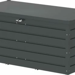 Besorgen ✔️ TEPRO Gerätebox DURAMAX - anthrazit - Stahl - 166 cm 👏