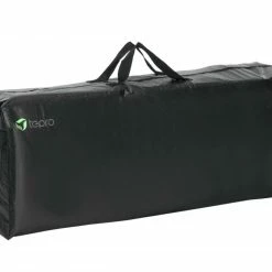 Auslauf 🌟 TEPRO Abdeckhaube für Auflagentasche 8118 - schwarz - 32 cm breit 👏