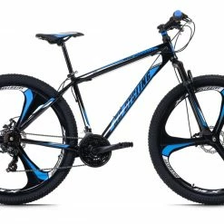 Bester Verkauf 😍 KS Cycling Mountainbike HARDTAIL 29'' SHARP - schwarz-blau - 46 cm ⭐
