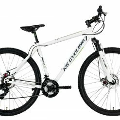 Blitzangebot ⌛ KS Mountainbike HARDTAIL 29" HEIST - weiß - Rahmenhöhe 51 cm 💯