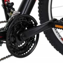 Budget ⭐ KS Cycling Mountainbike HARDTAIL 27,5'' MORZINE - schwarz-rot - RH 48 cm ⌛ -Angebote Garten Store 9005292500 02 1600Wx1600H