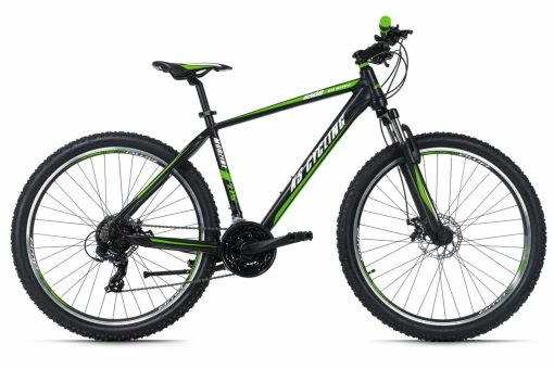 Am billigsten 🔥 KS Cycling Mountainbike HARDTAIL 27,5'' MORZINE - schwarz-grün - RH 53 cm 🥰 -Angebote Garten Store 9005292800 1600Wx1600H