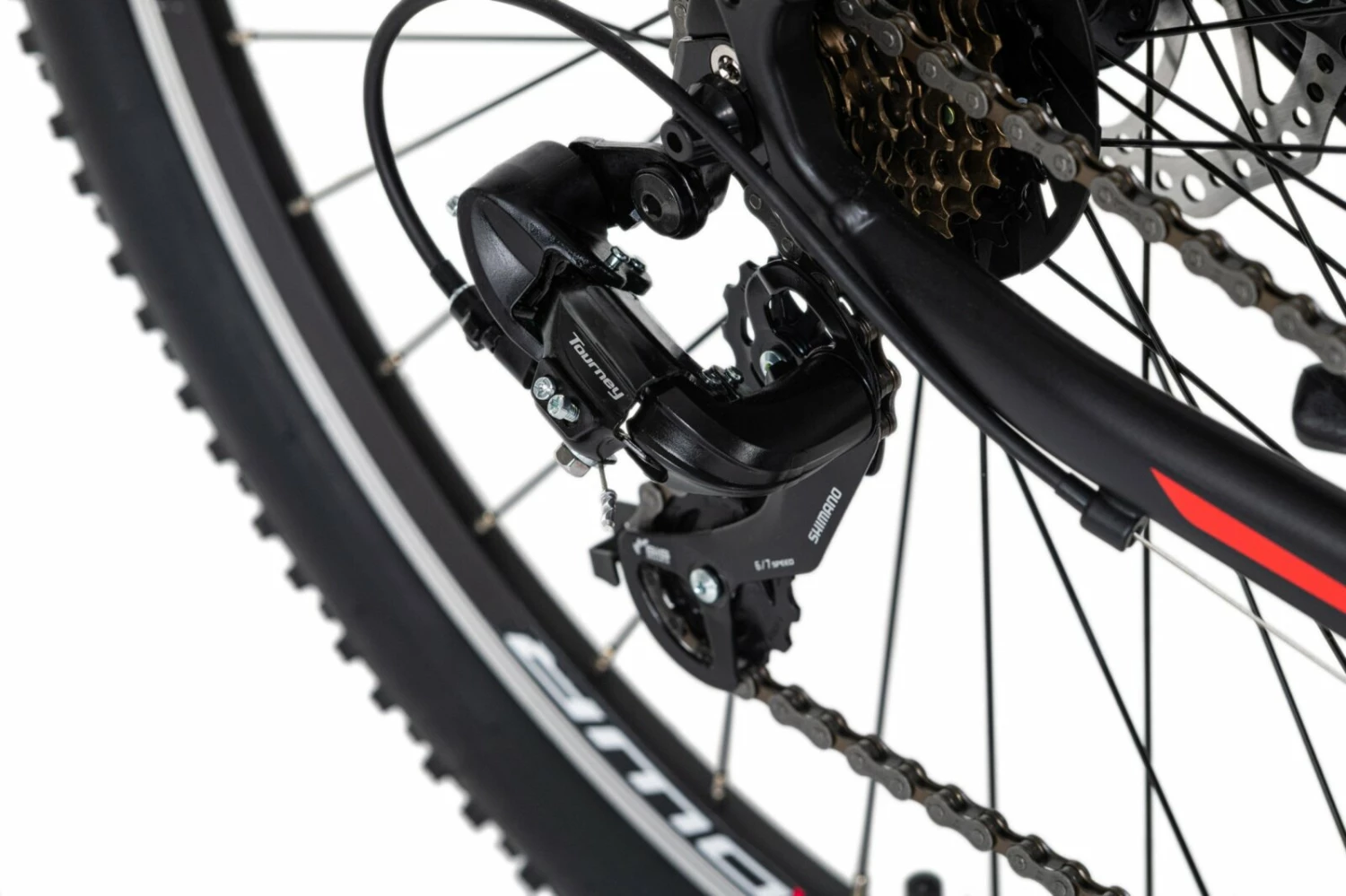 Brandneu ❤️ KS Mountainbike HARDTAIL 29'' MORZINE - schwarz-rot- RH 48 cm 🌟 5 Brandneu ❤️ KS Mountainbike HARDTAIL 29'' MORZINE - schwarz-rot- RH 48 cm 🌟 – Bild 3