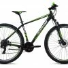 Am billigsten 🔔 KS Mountainbike HARDTAIL 29'' MORZINE - schwarz-grün - RH 48 cm 🤩