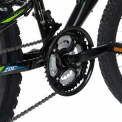 Rabatt ✔️ KS Cycling Kinder-Mountainbike FULLY 24" ZODIAC - schwarz-grün - 38 cm Rahmenhöhe 🎉 7 Rabatt ✔️ KS Cycling Kinder-Mountainbike FULLY 24" ZODIAC - schwarz-grün - 38 cm Rahmenhöhe 🎉 -Angebote Garten Store 9005293300 02 1600Wx1600H