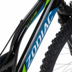 Rabatt ✔️ KS Cycling Kinder-Mountainbike FULLY 24" ZODIAC - schwarz-grün - 38 cm Rahmenhöhe 🎉 9 Rabatt ✔️ KS Cycling Kinder-Mountainbike FULLY 24" ZODIAC - schwarz-grün - 38 cm Rahmenhöhe 🎉 -Angebote Garten Store 9005293300 04 1600Wx1600H