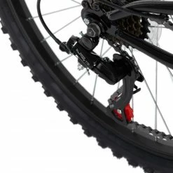 Bestpreis ✔️ KS Cycling Kinder-Mountainbike FULLY 24" ZODIAC - schwarz-rot - 38 cm Rahmenhöhe ✔️ -Angebote Garten Store 9005293500 03 1600Wx1600H