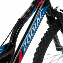 Bestpreis ✔️ KS Cycling Kinder-Mountainbike FULLY 24" ZODIAC - schwarz-rot - 38 cm Rahmenhöhe ✔️ -Angebote Garten Store 9005293500 04 1600Wx1600H