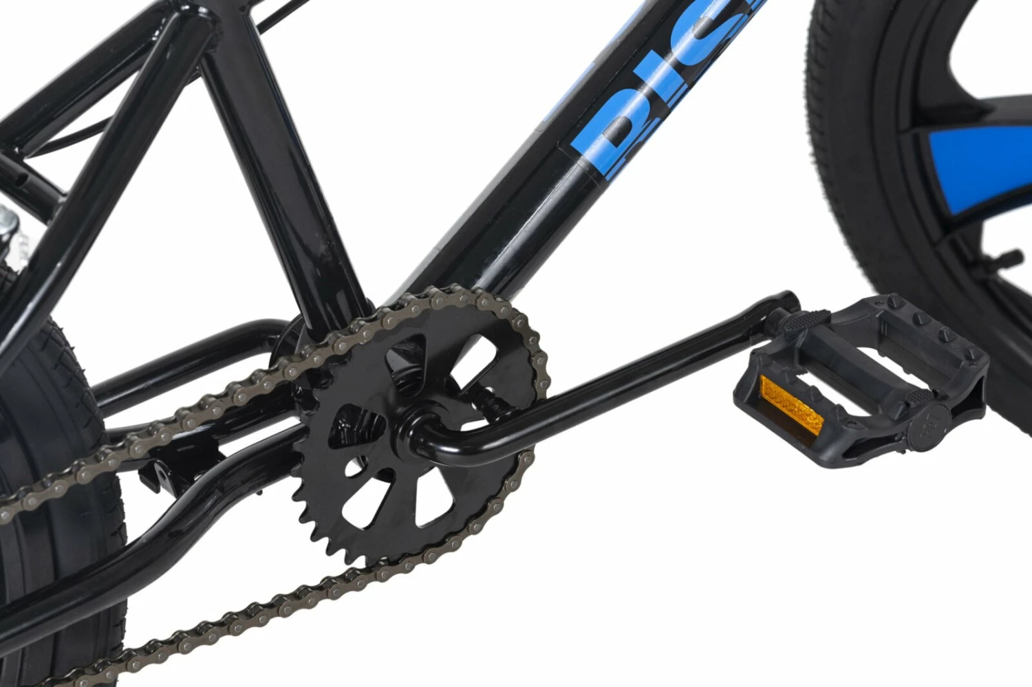 Auslauf 🥰 KS Cycling BMX Freestyle RISE 20'' - schwarz ⭐ 4 Auslauf 🥰 KS Cycling BMX Freestyle RISE 20'' - schwarz ⭐ – Bild 2