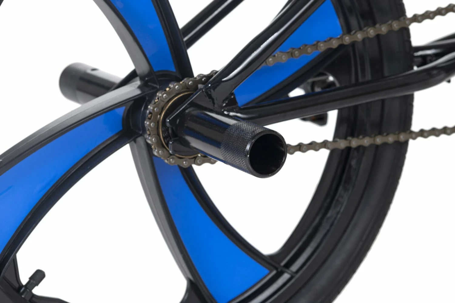 Auslauf 🥰 KS Cycling BMX Freestyle RISE 20'' - schwarz ⭐ 5 Auslauf 🥰 KS Cycling BMX Freestyle RISE 20'' - schwarz ⭐ – Bild 3