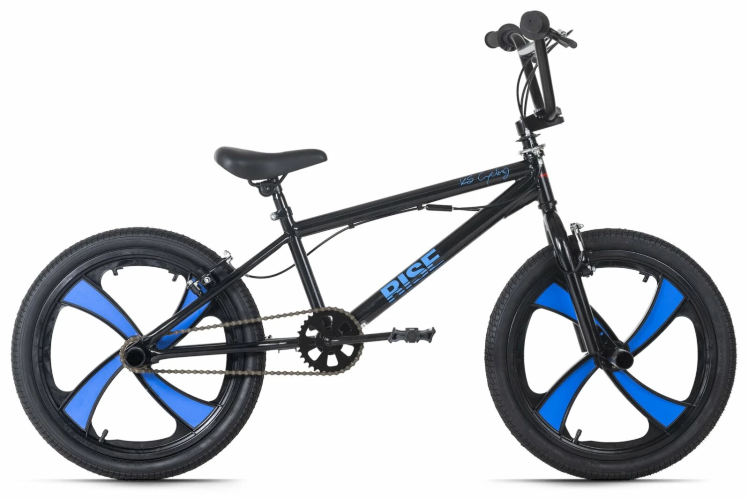 Auslauf 🥰 KS Cycling BMX Freestyle RISE 20'' - schwarz ⭐ 3 Auslauf 🥰 KS Cycling BMX Freestyle RISE 20'' - schwarz ⭐