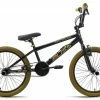 Budget ❤️ KS Cycling BMX Freestyle 20'' BLISS - schwarz-gold 👍