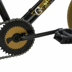 Schlussverkauf ✔️ KS Cycling BMX-Bike Freestyle 20'' G-ACID - schwarz ⌛ -Angebote Garten Store 9005300300 02 1600Wx1600H