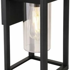 Rabatt 🧨 Außenleuchte - schwarz matt - Aluminium - 27 cm hoch 😍