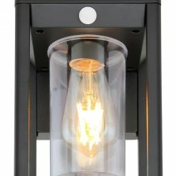 Angebote 🌟 Außenleuchte - schwarz matt - Aluminium - mit Sensor ❤️ -Angebote Garten Store 9005310200 03 1600Wx1600H