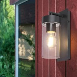 Bestes Angebot ✔️ Wand-Außenleuchte - anthrazit - Aluminium - 25 cm hoch 🎉 6 Bestes Angebot ✔️ Wand-Außenleuchte - anthrazit - Aluminium - 25 cm hoch 🎉 -Angebote Garten Store 9005310800 02 1600Wx1600H