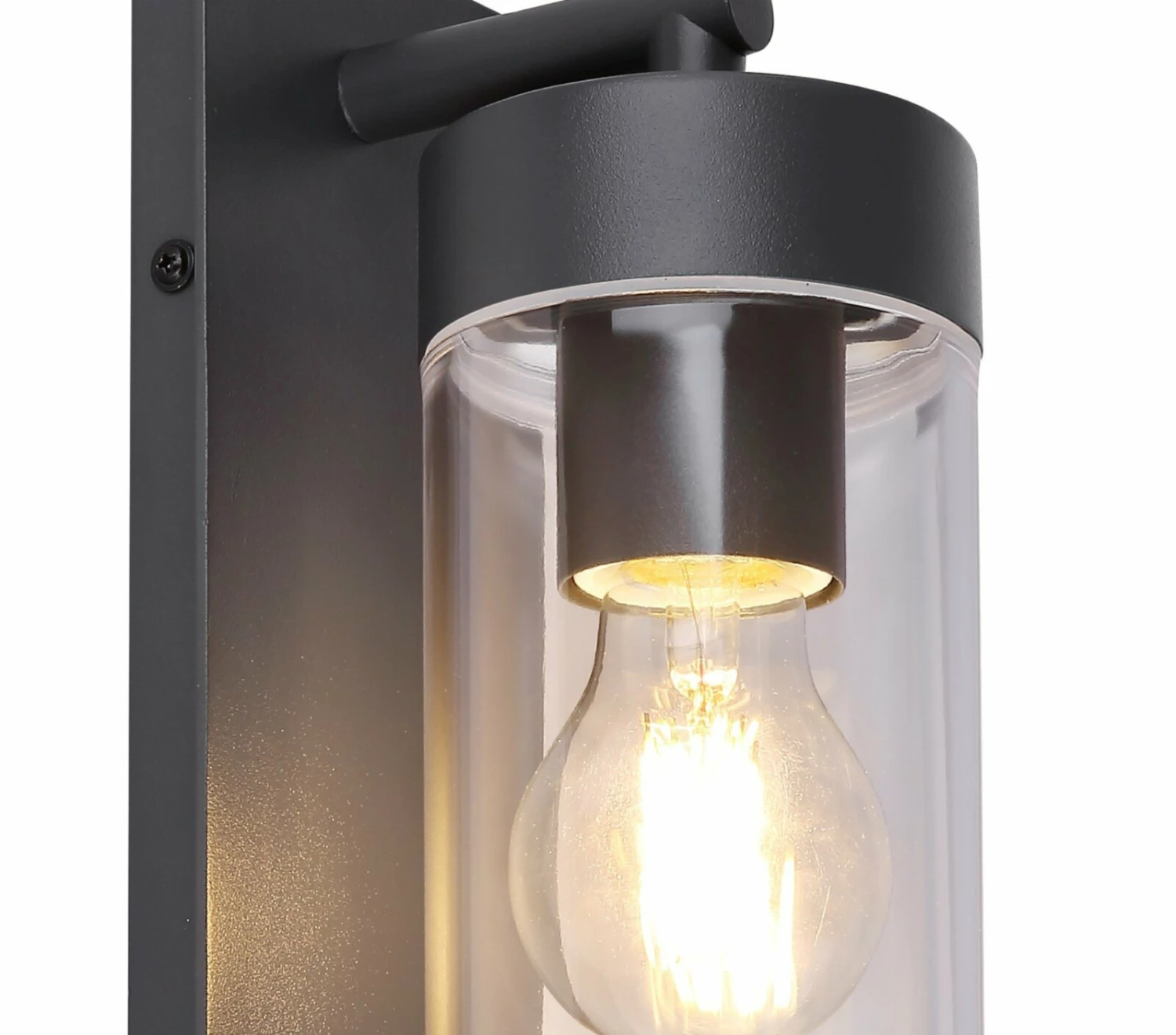 Bestes Angebot ✔️ Wand-Außenleuchte - anthrazit - Aluminium - 25 cm hoch 🎉 5 Bestes Angebot ✔️ Wand-Außenleuchte - anthrazit - Aluminium - 25 cm hoch 🎉 – Bild 3