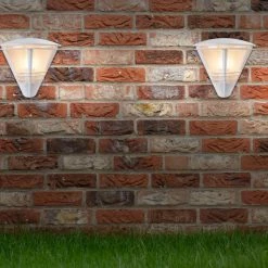 Aktion 🔔 Wand-Außenleuchte - weiß - Aluminium 🧨 -Angebote Garten Store 9005311200 02 1600Wx1600H