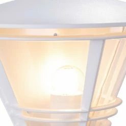 Aktion 🔔 Wand-Außenleuchte - weiß - Aluminium 🧨 -Angebote Garten Store 9005311200 03 1600Wx1600H