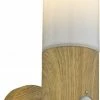 Billig 👏 Wand-Außenleuchte - Holzoptik - mit Bewegungsmelder ❤️ -Angebote Garten Store 9005311400 1600Wx1600H