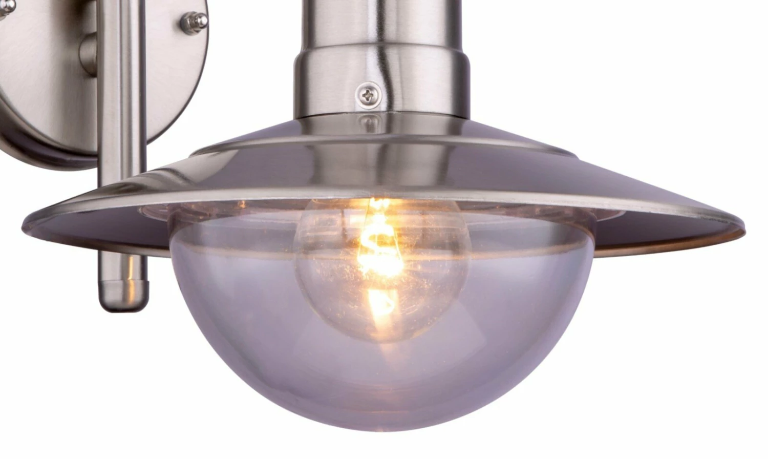 Aktion 👍 Außenleuchte - silber - Edelstahl - 24x30 cm 🔔 5 Aktion 👍 Außenleuchte - silber - Edelstahl - 24x30 cm 🔔 – Bild 3