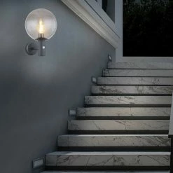 Bester Verkauf 🎉 LED-Außenwandleuchte - schwarz - mit Bewegungssensor 🛒 -Angebote Garten Store 9005334900 02 1600Wx1600H