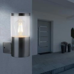 Top 10 🎉 Außenleuchte - silber - Edelstahl - 23 cm hoch 🧨 7 Top 10 🎉 Außenleuchte - silber - Edelstahl - 23 cm hoch 🧨 -Angebote Garten Store 9005335900 02 1600Wx1600H