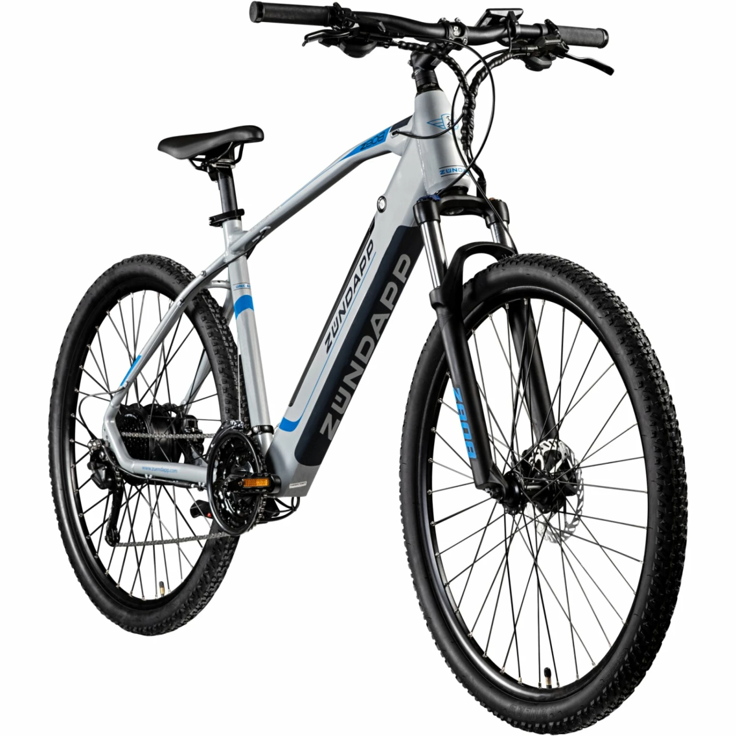 Bester Verkauf 🥰 Zündapp Elektro Mountainbike 29" Z808 - silber-blau - 48 cm ⭐ 3 Bester Verkauf 🥰 Zündapp Elektro Mountainbike 29" Z808 - silber-blau - 48 cm ⭐