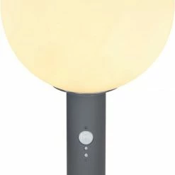 Besorgen ✨ LED-Außenleuchte - anthrazit-weiß - Edelstahl - mit Sensor 🔥