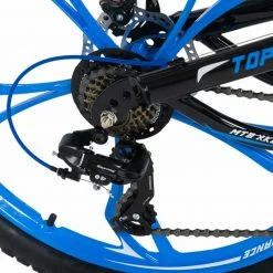 Schlussverkauf 👍 KS Cycling Mountainbike FULLY 26'' TOPSPIN - schwarz-blau - RH 46 cm ⌛ -Angebote Garten Store 9005380300 03 1600Wx1600H