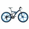 Schlussverkauf 👍 KS Cycling Mountainbike FULLY 26'' TOPSPIN - schwarz-blau - RH 46 cm ⌛ -Angebote Garten Store 9005380300 1600Wx1600H
