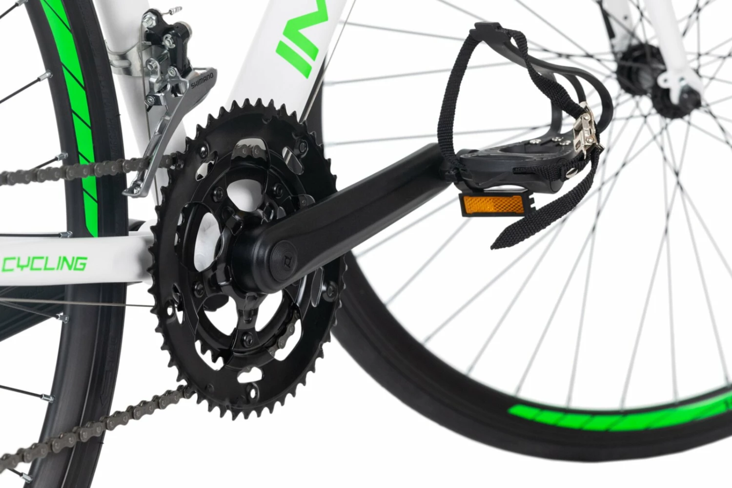 Blitzangebot ⭐ KS Cycling Rennrad 28'' IMPERIOUS - weiß-grün - RH 53 cm ❤️ 4 Blitzangebot ⭐ KS Cycling Rennrad 28'' IMPERIOUS - weiß-grün - RH 53 cm ❤️ – Bild 2