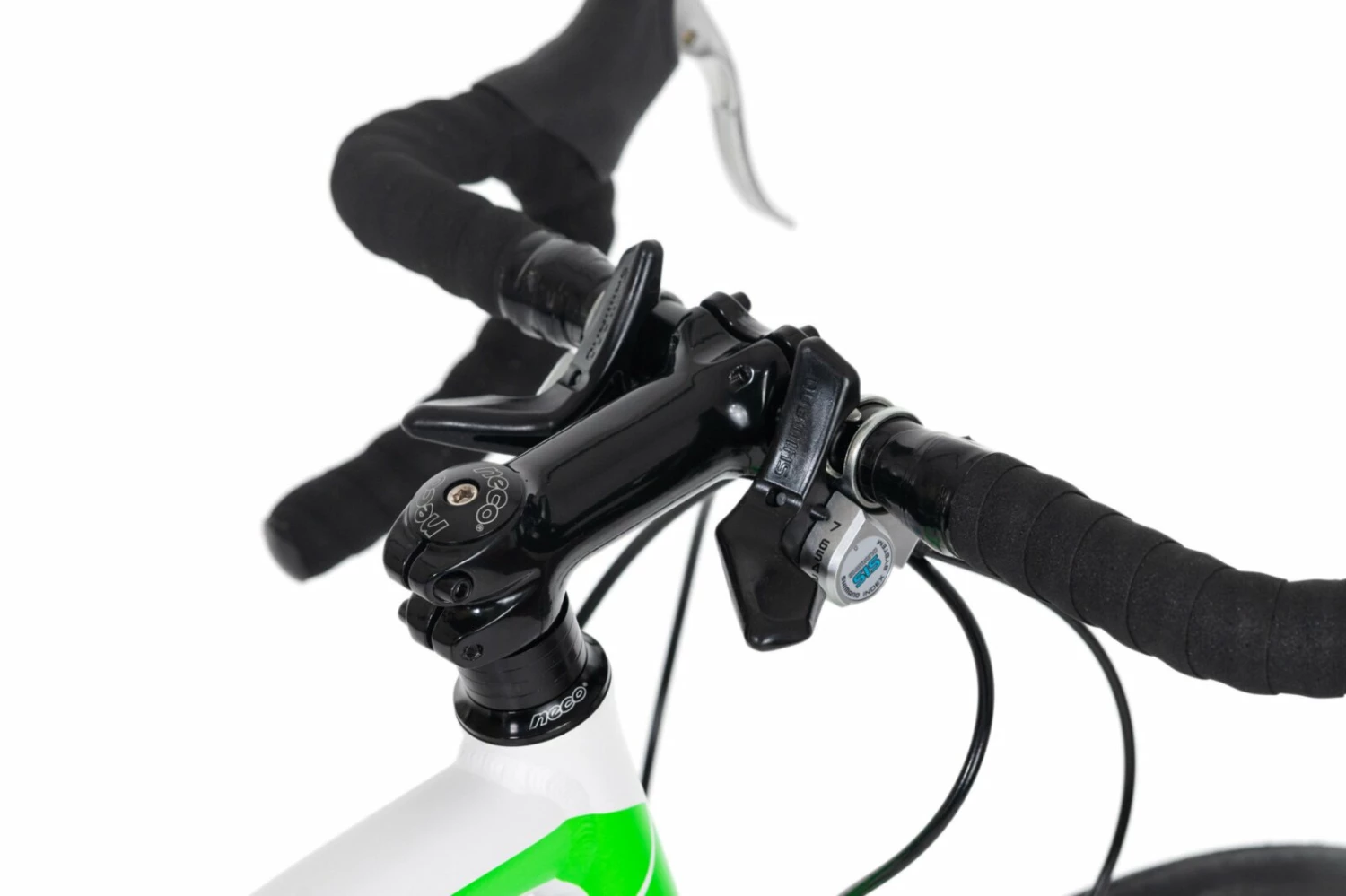 Blitzangebot ⭐ KS Cycling Rennrad 28'' IMPERIOUS - weiß-grün - RH 53 cm ❤️ 6 Blitzangebot ⭐ KS Cycling Rennrad 28'' IMPERIOUS - weiß-grün - RH 53 cm ❤️ – Bild 4