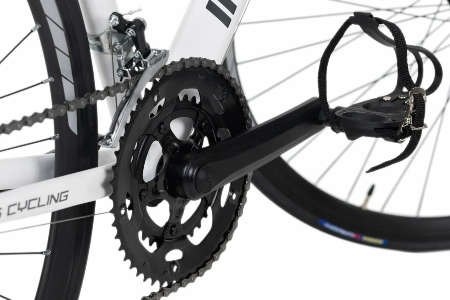 Großhandel 🥰 KS Cycling Rennrad 28'' IMPERIOUS - weiß-schwarz - RH 53 cm ⭐ 4 Großhandel 🥰 KS Cycling Rennrad 28'' IMPERIOUS - weiß-schwarz - RH 53 cm ⭐ – Bild 2