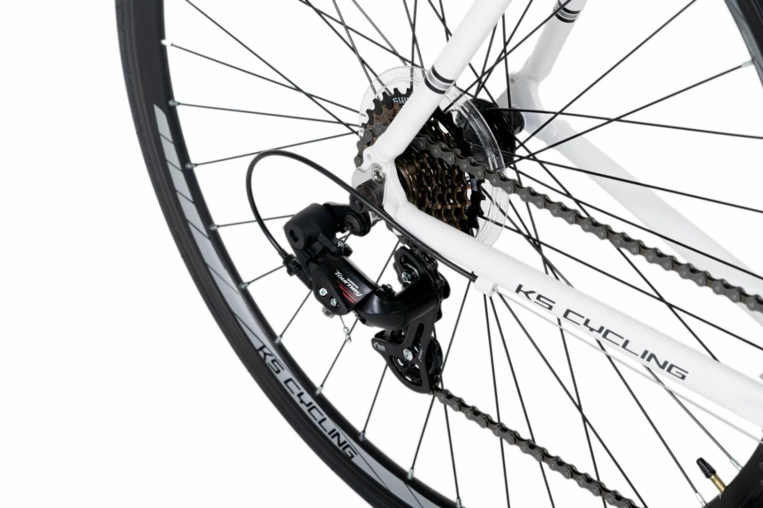 Großhandel 🥰 KS Cycling Rennrad 28'' IMPERIOUS - weiß-schwarz - RH 53 cm ⭐ 5 Großhandel 🥰 KS Cycling Rennrad 28'' IMPERIOUS - weiß-schwarz - RH 53 cm ⭐ – Bild 3