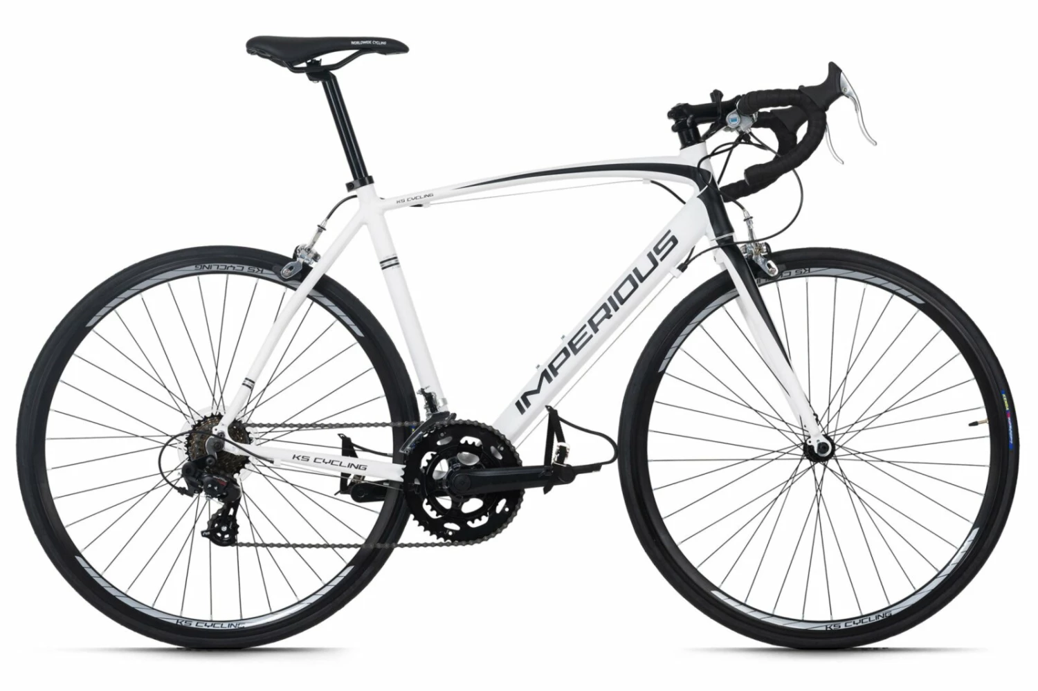 Großhandel 🥰 KS Cycling Rennrad 28'' IMPERIOUS - weiß-schwarz - RH 53 cm ⭐ 3 Großhandel 🥰 KS Cycling Rennrad 28'' IMPERIOUS - weiß-schwarz - RH 53 cm ⭐