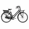 Bestpreis 🔥 Adore E-Bike City 28'' CANTALOUPE - schwarz - Rahmenhöhe 49 cm ⌛ -Angebote Garten Store 9005381000 1600Wx1600H
