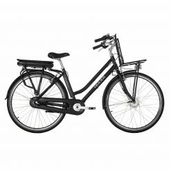 Bestpreis 🔥 Adore E-Bike City 28'' CANTALOUPE - schwarz - Rahmenhöhe 49 cm ⌛