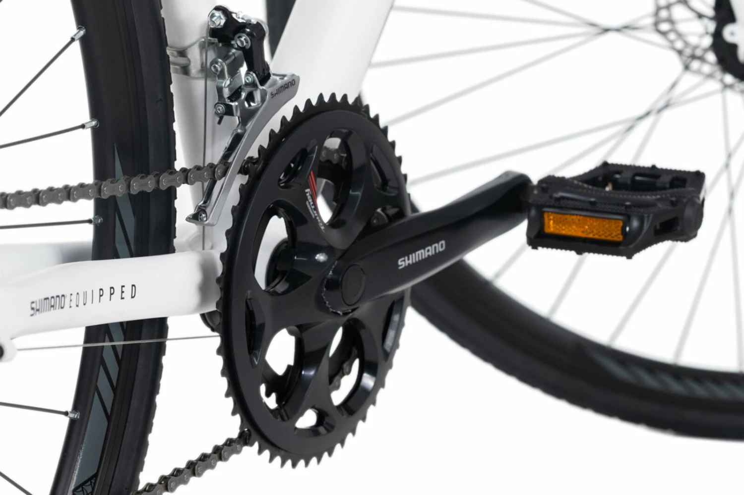 Billig 🌟 KS Cycling Rennrad Gravelbike 28'' Xceed - weiß-schwarz - RH 54 cm ✨ 4 Billig 🌟 KS Cycling Rennrad Gravelbike 28'' Xceed - weiß-schwarz - RH 54 cm ✨ – Bild 2