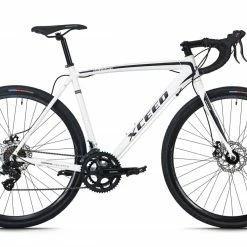 Billig 🌟 KS Cycling Rennrad Gravelbike 28'' Xceed - weiß-schwarz - RH 54 cm ✨