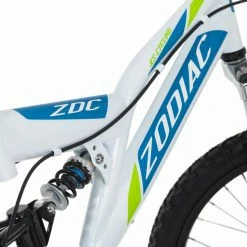 Blitzangebot 😉 KS Cycling Kinder-Mountainbike FULLY 20" ZODIAC - weiß-grün - 31 cm Rahmenhöhe 😉 -Angebote Garten Store 9005381500 04 1600Wx1600H