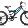 Blitzangebot 😉 KS Cycling Kinder-Mountainbike FULLY 20" ZODIAC - schwarz-rot - 31 cm Rahmenhöhe 😀 -Angebote Garten Store 9005381600 1600Wx1600H