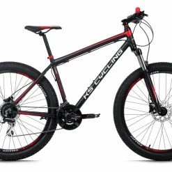 Rabatt ❤️ KS Cycling Mountainbike Hardtail 27,5'' Plus XCEED - schwarz-rot - 50 cm RH 😉
