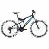 Billig 🎉 KS Cycling Mountainbike FULLY 26" ZODIAC - schwarz-grün - 48 cm Rahmenhöhe 👍 -Angebote Garten Store 9005381900 1600Wx1600H