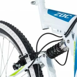 Besorgen 👍 KS Cycling Mountainbike FULLY 26" ZODIAC - weiß-grün - 48 cm Rahmenhöhe 👍 -Angebote Garten Store 9005382000 04 1600Wx1600H